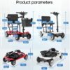 Mobility Scooter EY985 (White)