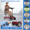 Mobility Scooter EY985 (Red)