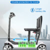 Mobility Scooter EY985 (White)