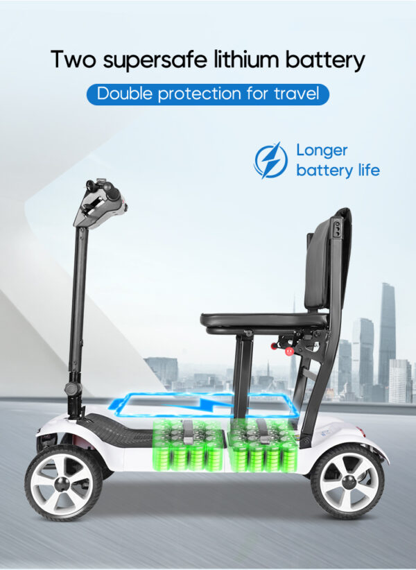 Mobility Scooter EY985 (White)