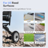 Ultra‑Light Electric Wheelchair – Premium Performance, Effortless Mobility