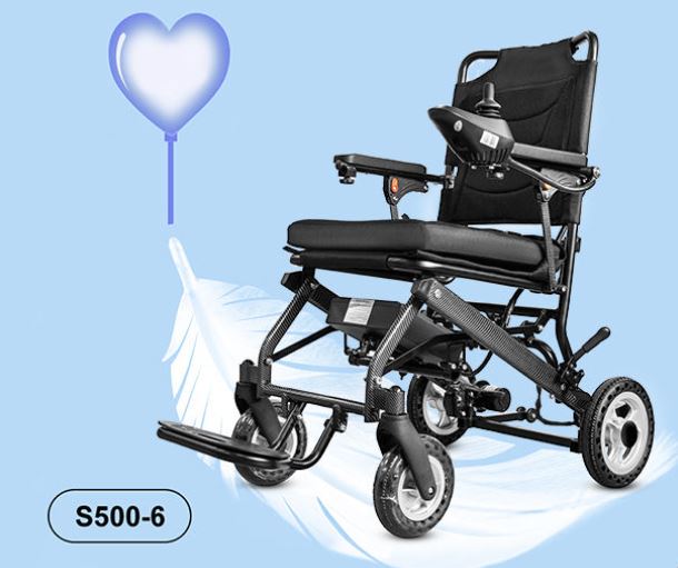 Ultra‑Light Electric Wheelchair – Premium Performance, Effortless Mobility