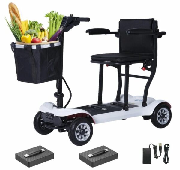 Mobility Scooter EY985 (White)