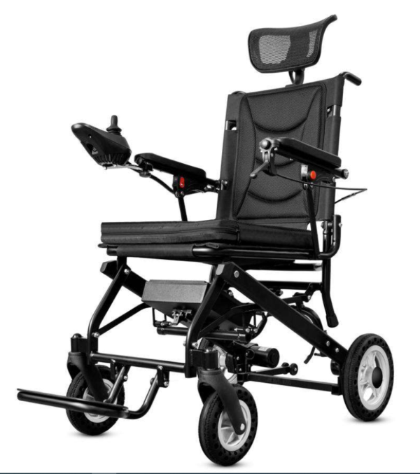 Ultra‑Light Electric Wheelchair – with reclinging